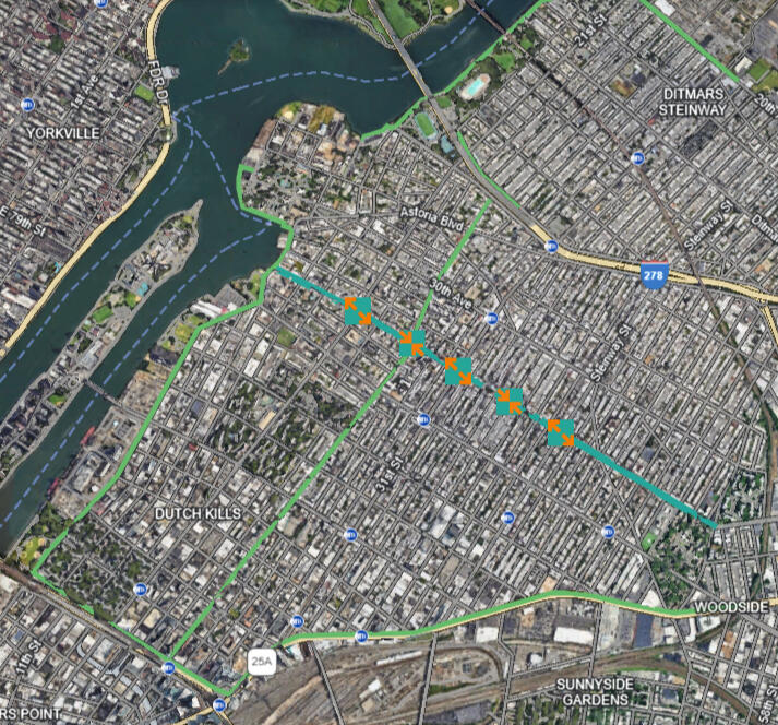 CURRENT BIKE LANES